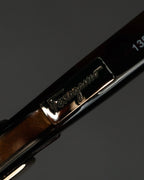 “Salvatore Ferragamo” 2010’s Havana acetate oversized sunglasses