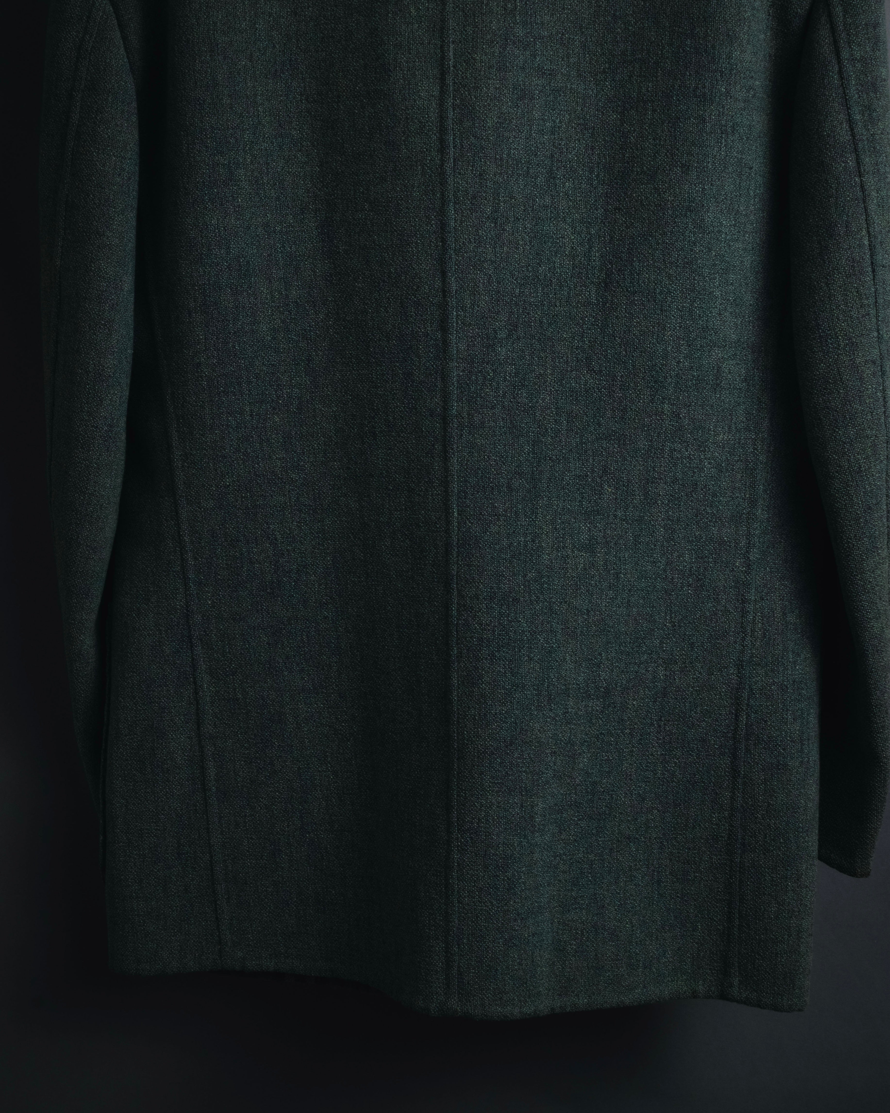 "Burberrys" 90’s early british tweed country tailored jacket