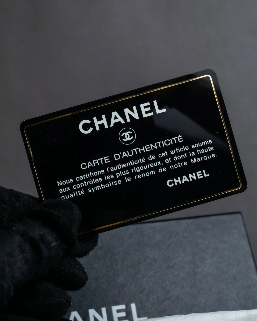 "CHANEL" 2001 Cruise Collection ribbon brooch