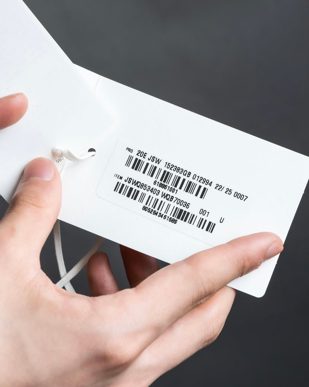 “JIL SANDER” Fringe detail flat drawstring shoulder bag