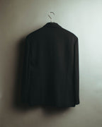 "Chloé" 90's Textured wool tailored blazer