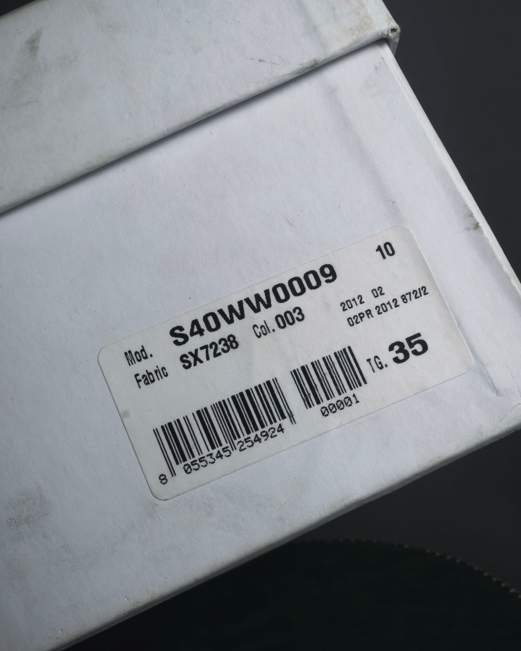 "MM6 Maison Margiela" Bicolour leather long boots