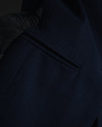 "Christian Dior" 90’s Stand-up collar shaped jacket