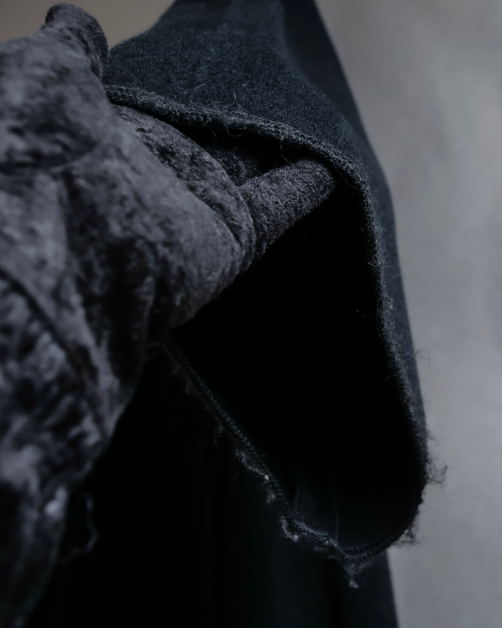 "FENDI" 00'sDouble collar design flared silhouette coat