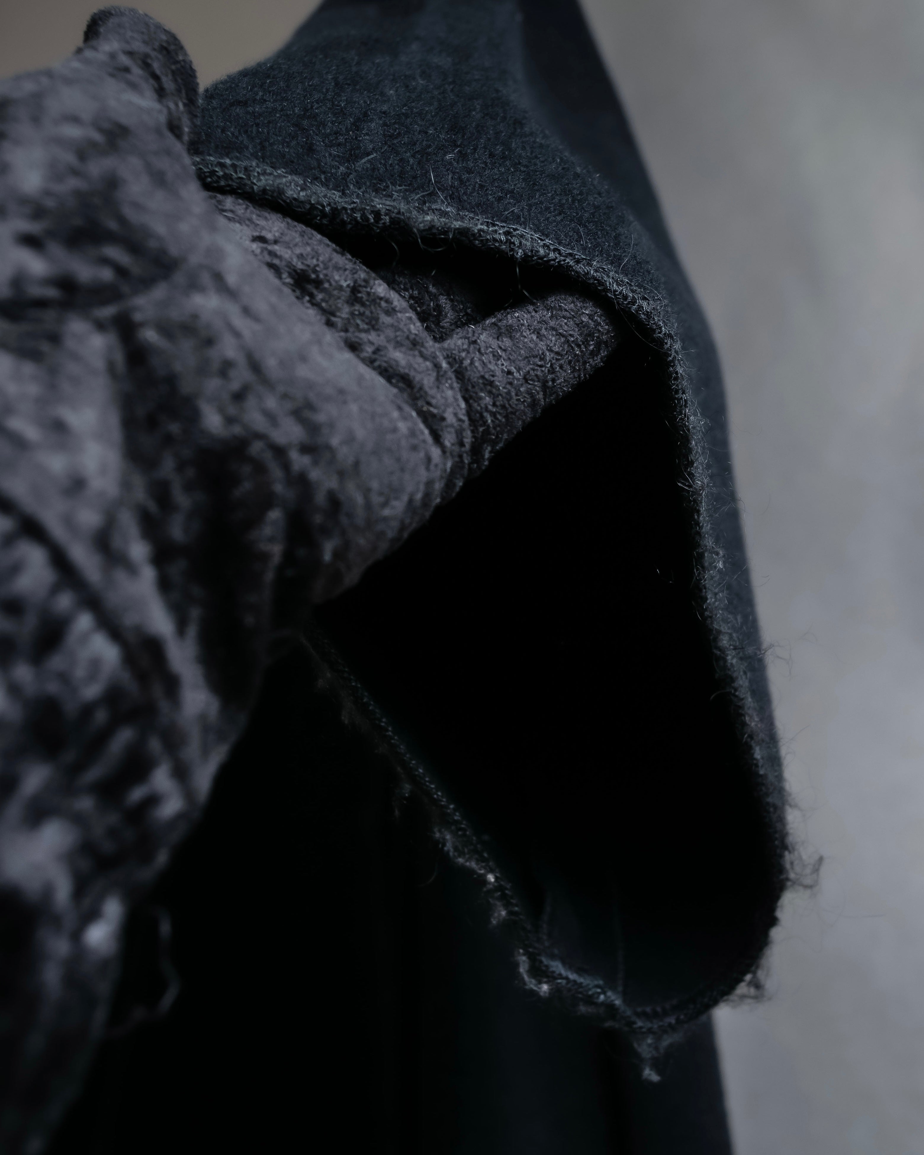 "FENDI" 00'sDouble collar design flared silhouette coat