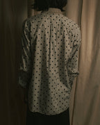 “COMME des GARÇONS HOMME DEUX” 17AW Polka dot stripe shirt
