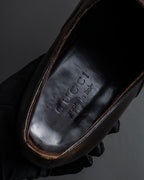 "GUCCI" Classical oxford leather shoes