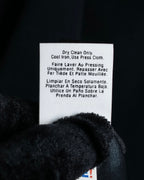 "DKNY" Asymmetrical design woven tailored jacket