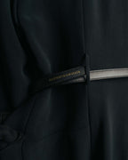 -SPECIAL- “HARUNOBU MURATA” 2024 SS Sculptural belted dress coat