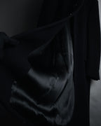 "FENDI" 00’s virgin wool chesterfield coat