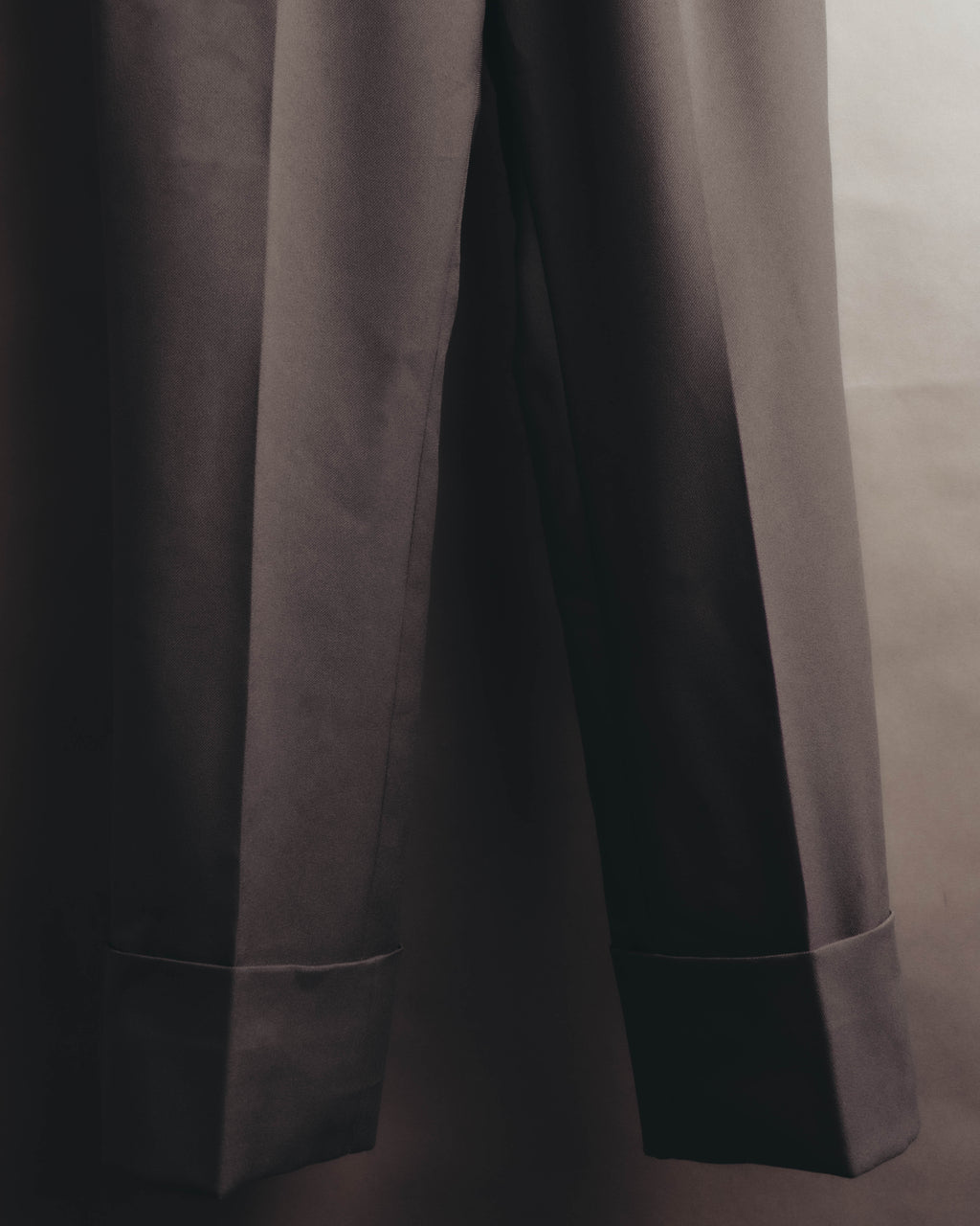 "GUCCI" 2020's Archive inspired pleated tailored trousers