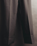 "GUCCI" 2020's Archive inspired pleated tailored trousers