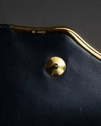 "Cartier" 80’s-90’s sculptural clasp chain shoulder bag