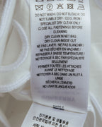 “BURBERRY” 2018-2022 Cutwork embroidered cotton shirt