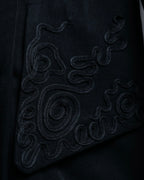 Hiroko Koshino Thin Long Embroidered Coat