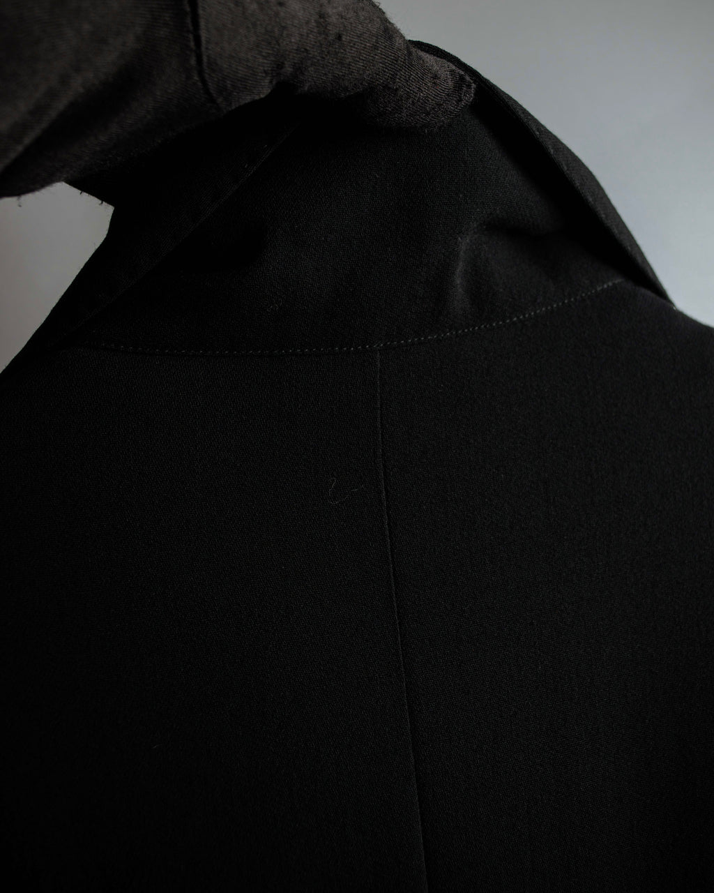 "Max Mara" Draping detail wrap skirt set up
