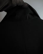 "Max Mara" Draping detail wrap skirt set up