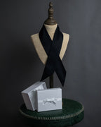 -MOOD Christmas Collection-
"Dior" Classic houndstooth pattern Mitza scarf