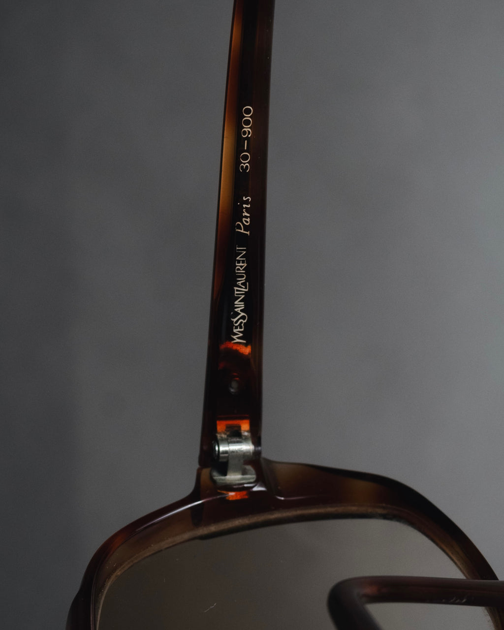 "Yves Saint Laurent" 80’s-90’s Oversized double-bridge aviator sunglasses