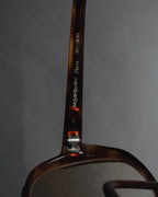 "Yves Saint Laurent" 80’s-90’s Oversized double-bridge aviator sunglasses