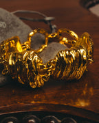 -SPECIAL- “TOM FORD” 2023-24 Moon nugget sculptural toggle bracelet