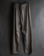 "CELINE" Chain motif pattern relaxed pajama set up