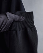 "Y-3" Logo engraved knit pullover