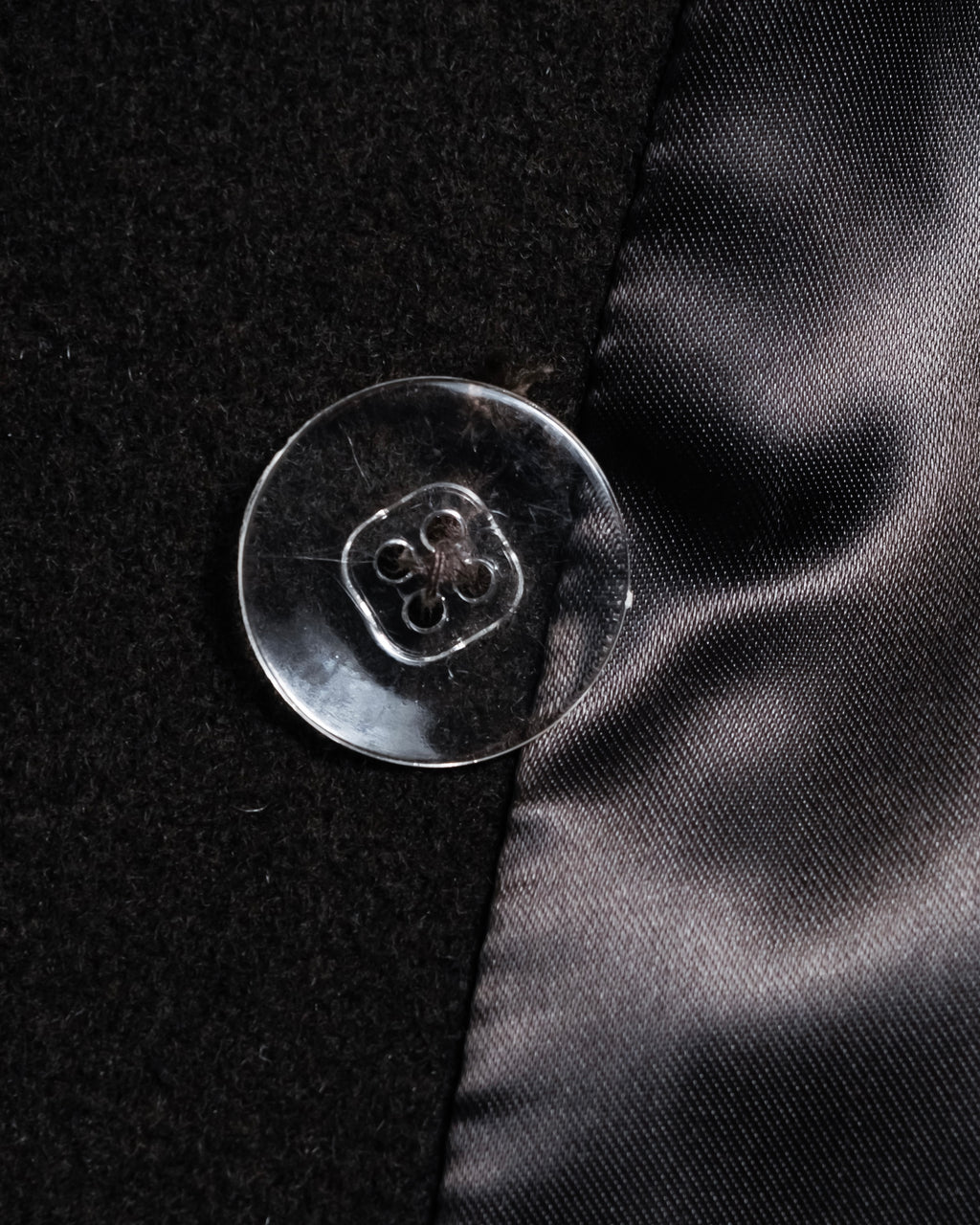 "MAX&Co." 90's Classic maxi-length angora mix long coat