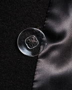 "MAX&Co." 90's Classic maxi-length angora mix long coat