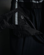 "GIORGIO ARMANI" 90’s pinstripe soft-tailored suit set