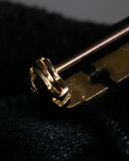 "CHANEL" 2001 Cruise Collection ribbon brooch