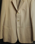 "Y's" 80's-early 90's Relaxed tailored wool skirt suit