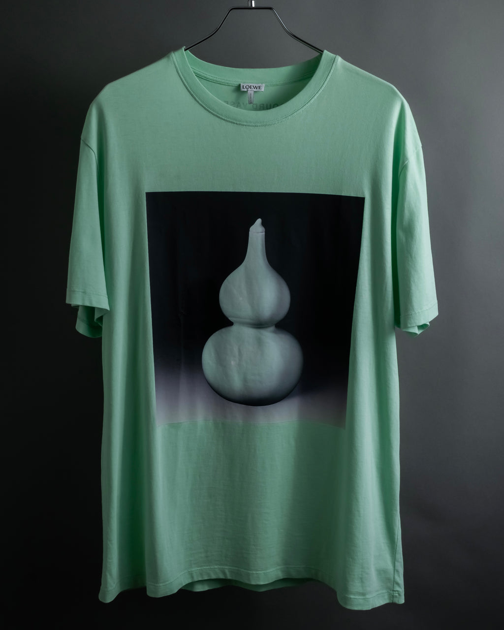 "LOEWE" Ceramic photo print T-shirt