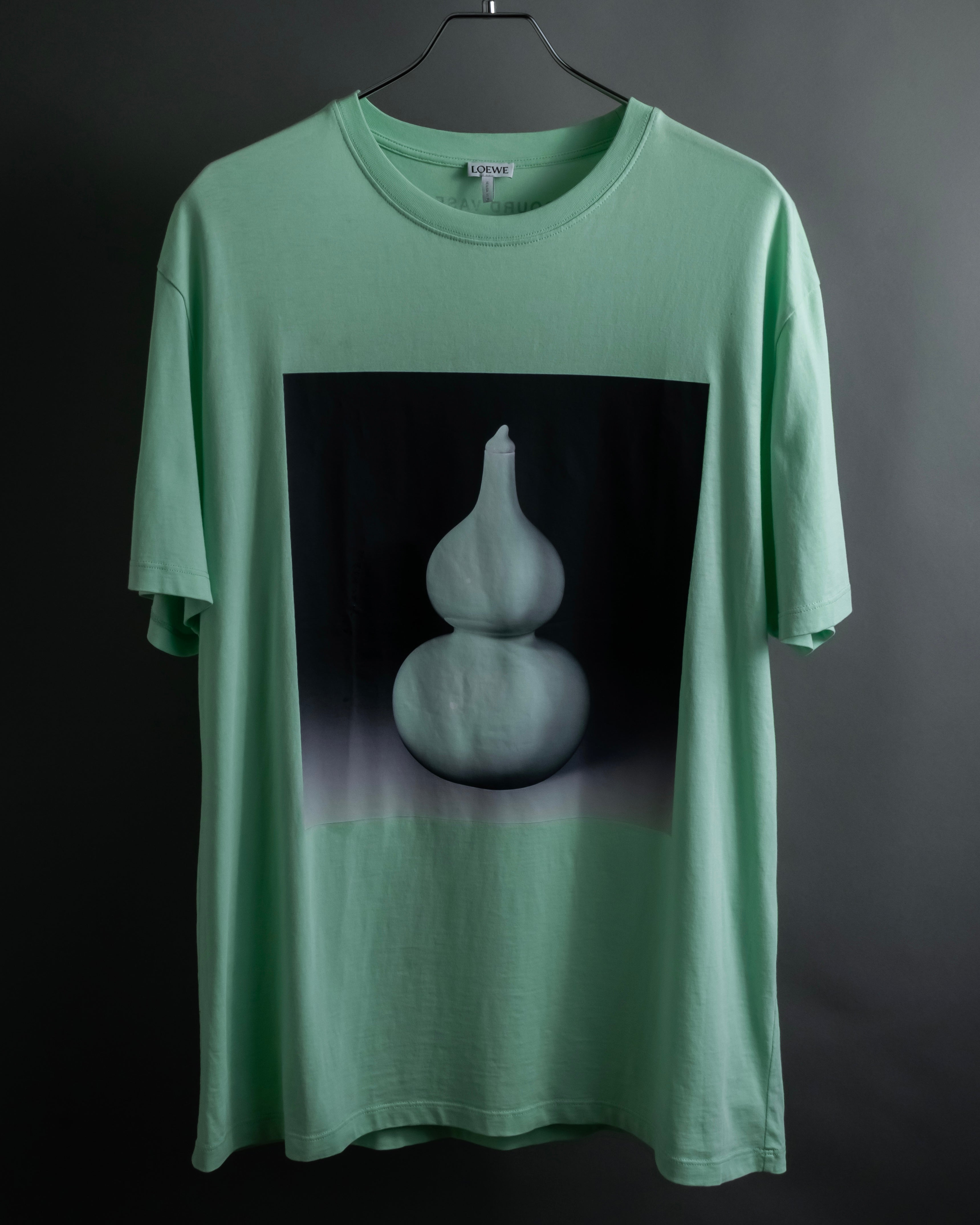 "LOEWE" Ceramic photo print T-shirt