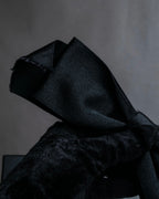 "CHANEL" 2001 Cruise Collection ribbon brooch