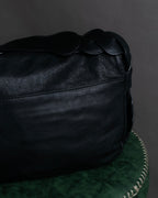 "SEE BY CHLOE" Braided shoulder design leather bag