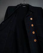 "tricot COMME des GARCONS" 07AW Military detail double-breasted compact jacket