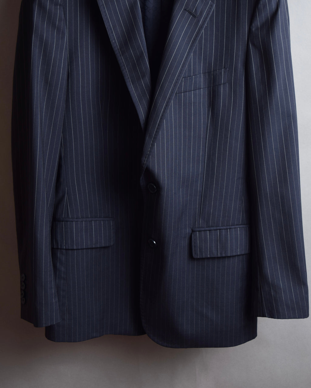 "Dolce & Gabbana" Pinstripe wool tailored jacket