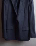 "Dolce & Gabbana" Pinstripe wool tailored jacket