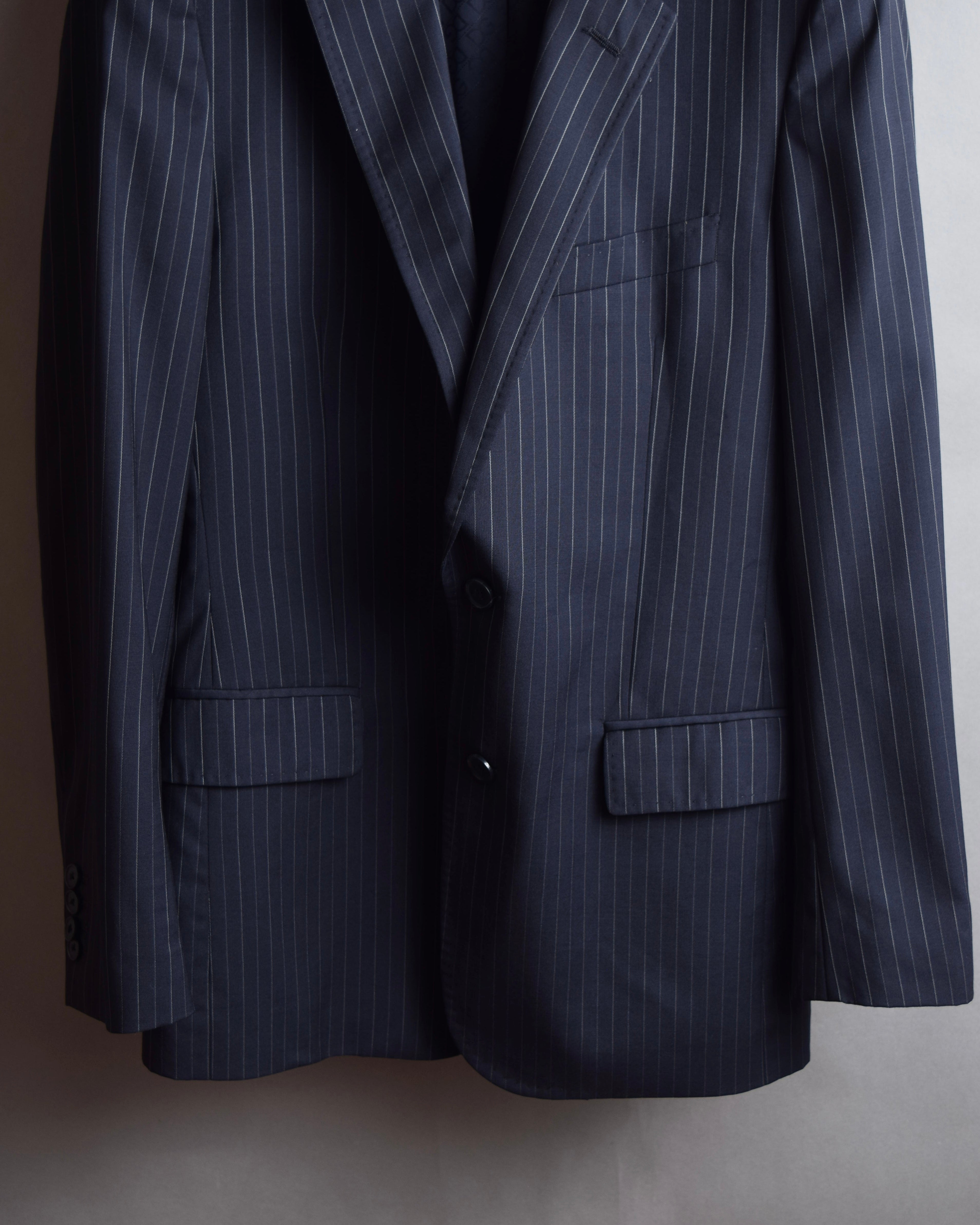 "Dolce & Gabbana" Pinstripe wool tailored jacket