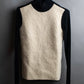 "BALENCIAGA" Boa switching design turtleneck knit pullover