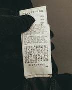 "REGULATION Yohji Yamamoto" 2022AW Sculptural sleeveless long vest