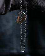 "GEORG JENSEN" Lily of the valley motif earrings