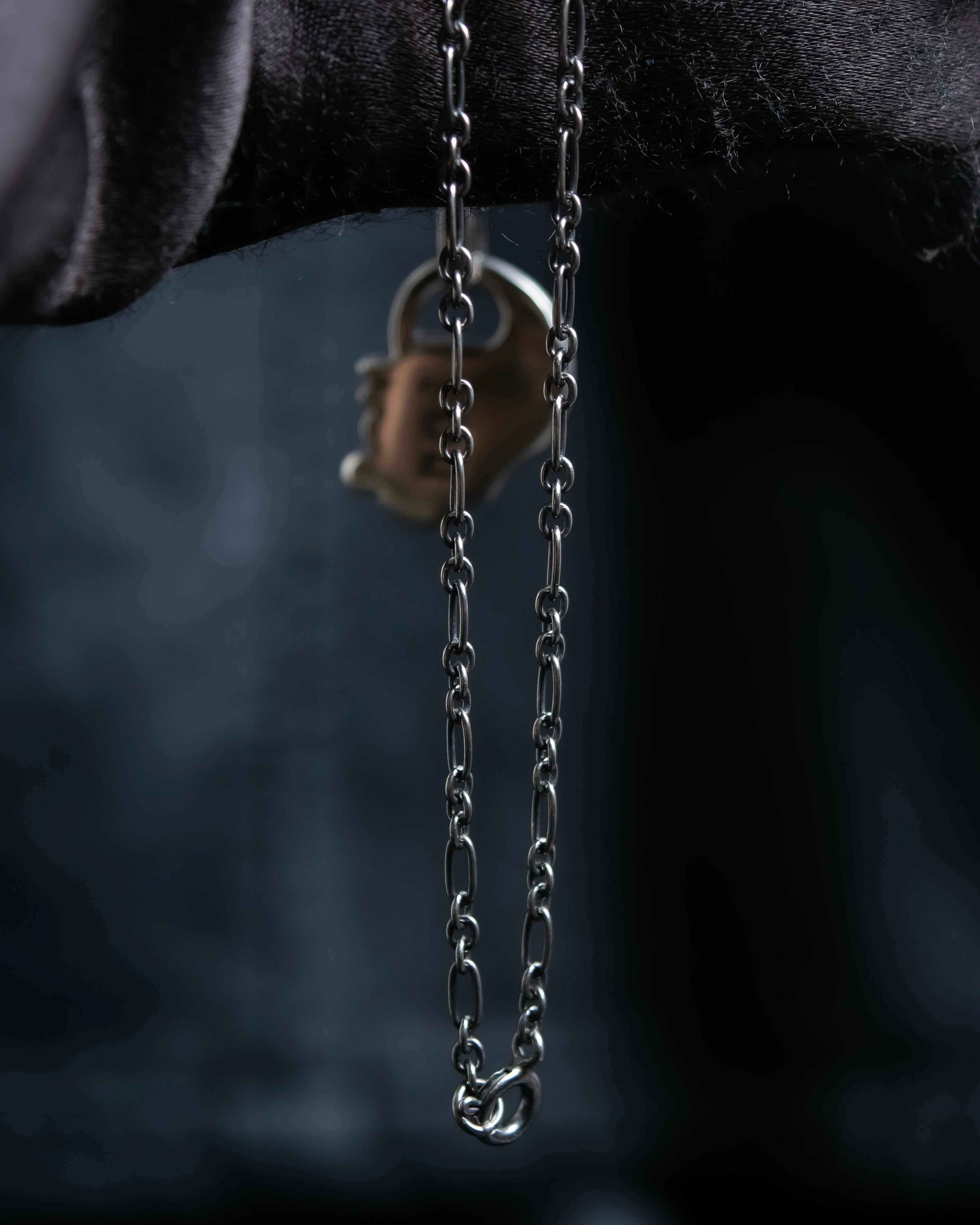 "GEORG JENSEN" Lily of the valley motif earrings