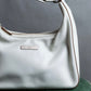 "GUCCI" Silver chain one handle shoulder bag