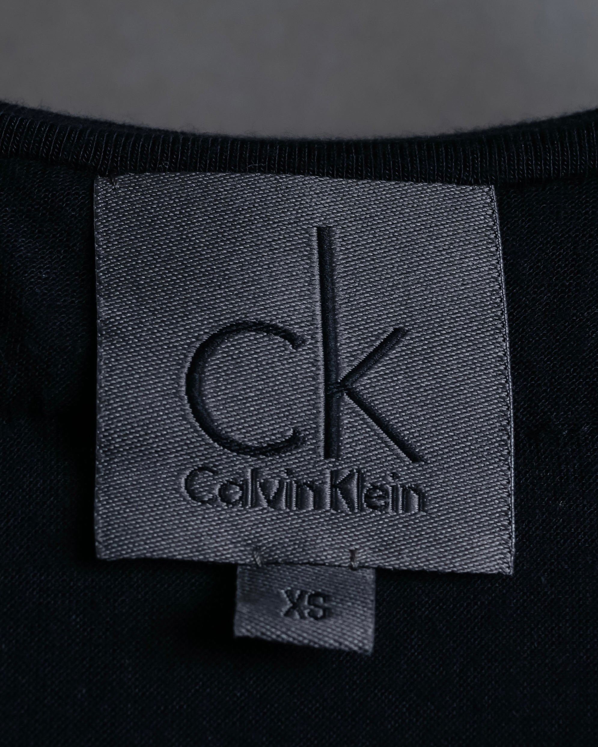 "CALVIN KLEIN" Layered sleeve gathered design pullover