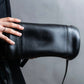 "JEAN PAUL GAULTIER" Tubular design leather 2way shoulder bag