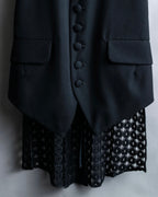 "LIMI feu" Layered embroidered sleeveless dress