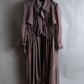 "MIHARA YASUHIRO" Drawstring design trench coat