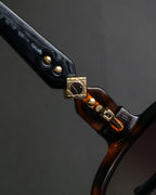 "Dior" Oversized tortoiseshell square sunglasses